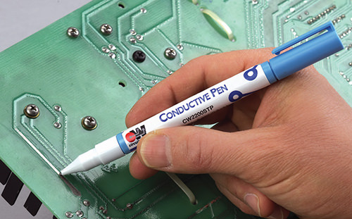 Conductive Pen in action.