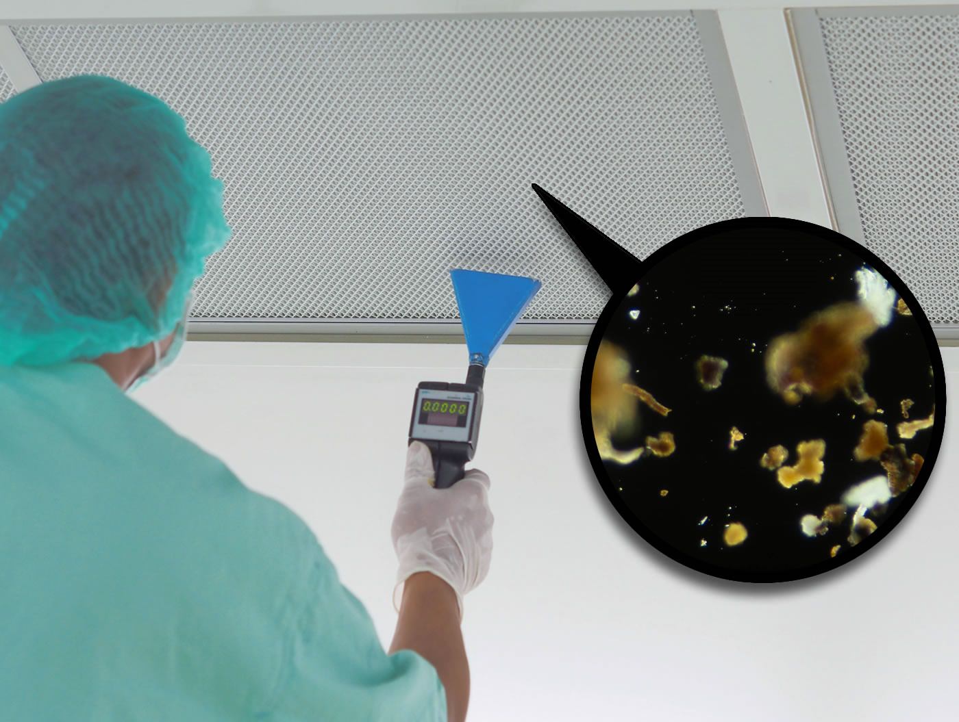 Estudio De Caso: Desafíos de Detección de Partículas En Las Salas Limpias En La Industria Farmacéutica - Banner