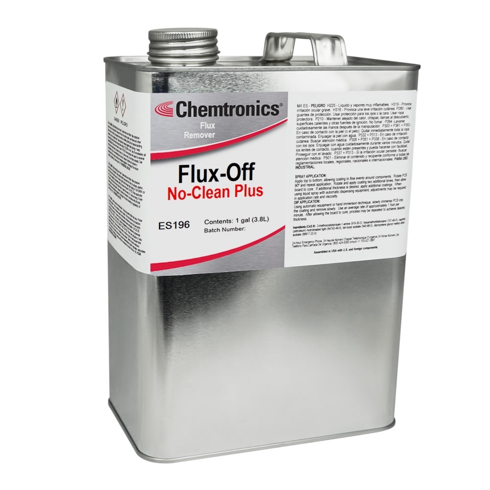 Flux No Clean Liquido Eximetal 5 Litro Soldadura Electronica