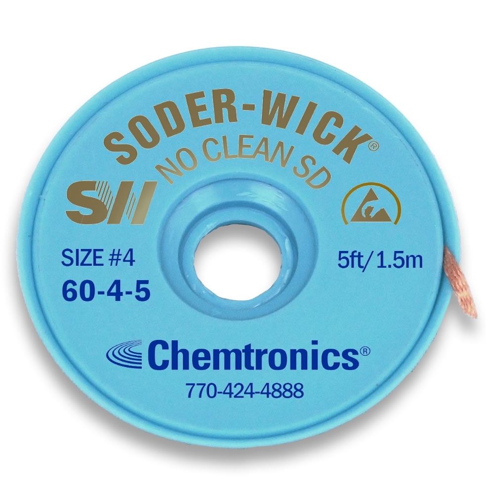 Soder-Wick No Clean - 60-4-5