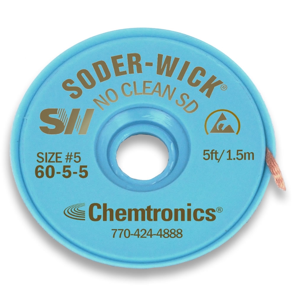 Soder-Wick No Clean - 60-5-5