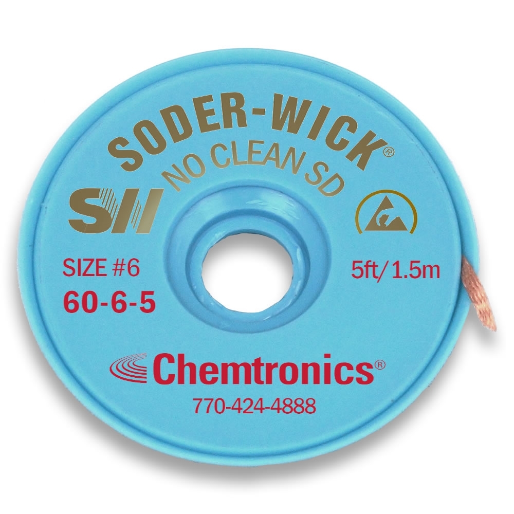 Soder-Wick No Clean - 60-6-5