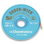 Soder-Wick sin plomo - 40-1-5