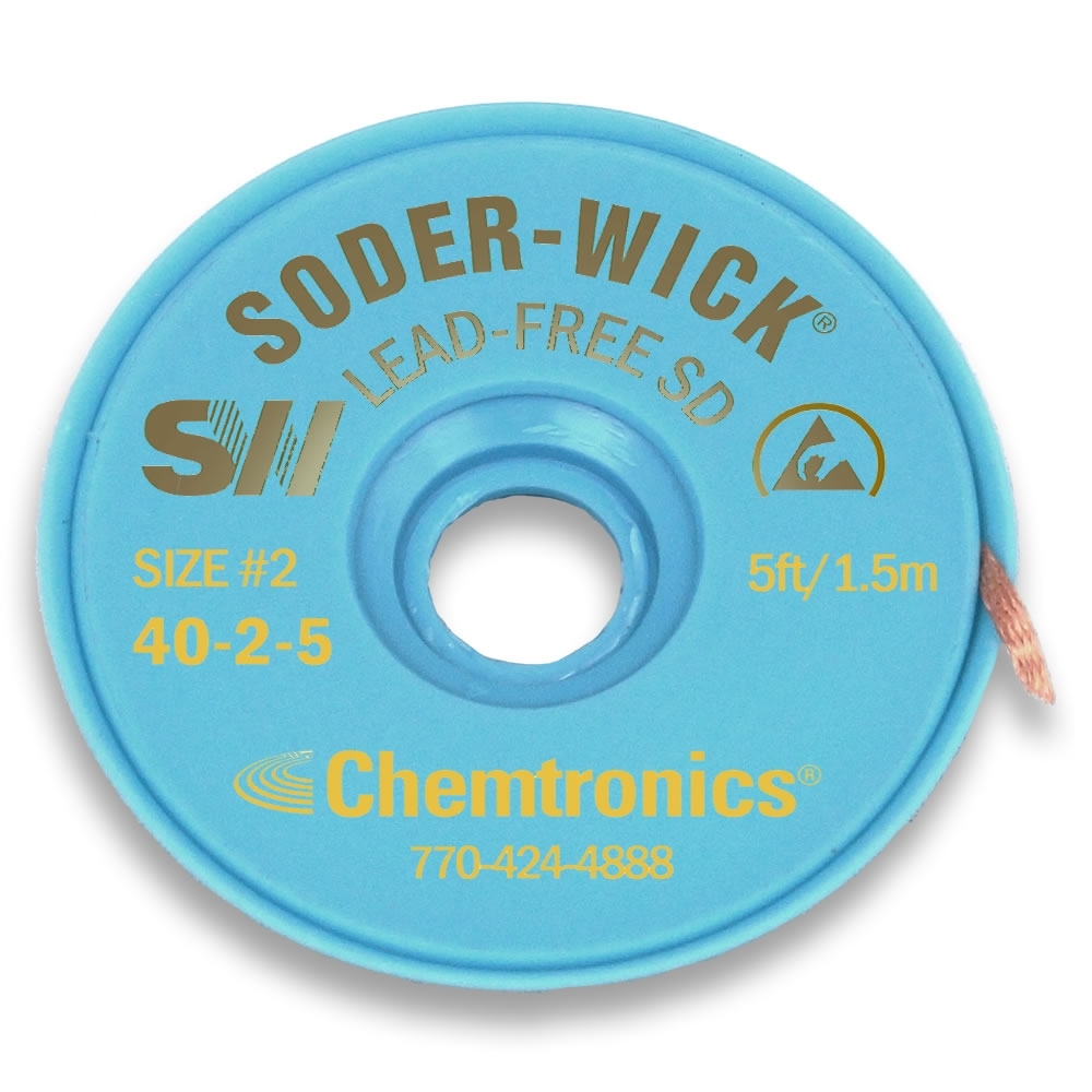 Soder-Wick sin plomo - 40-2-5