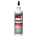 Low foaming, water filterable temporary solder masking agent