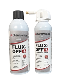 Flux-Off CZ Flux-Off CZ Non-ozone depleting, nonflammable flux remover spray safe for use on plastics.